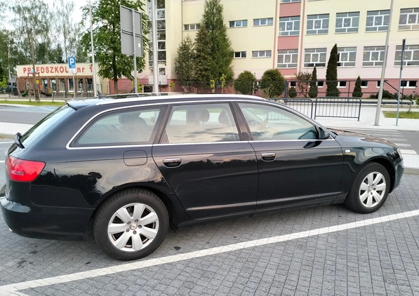 Audi A6 cena 20500 przebieg: 292246, rok produkcji 2007 z Golina małe 46